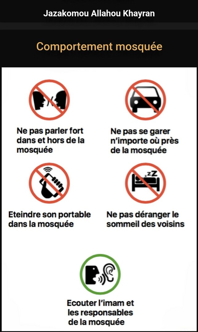 Bon comportement