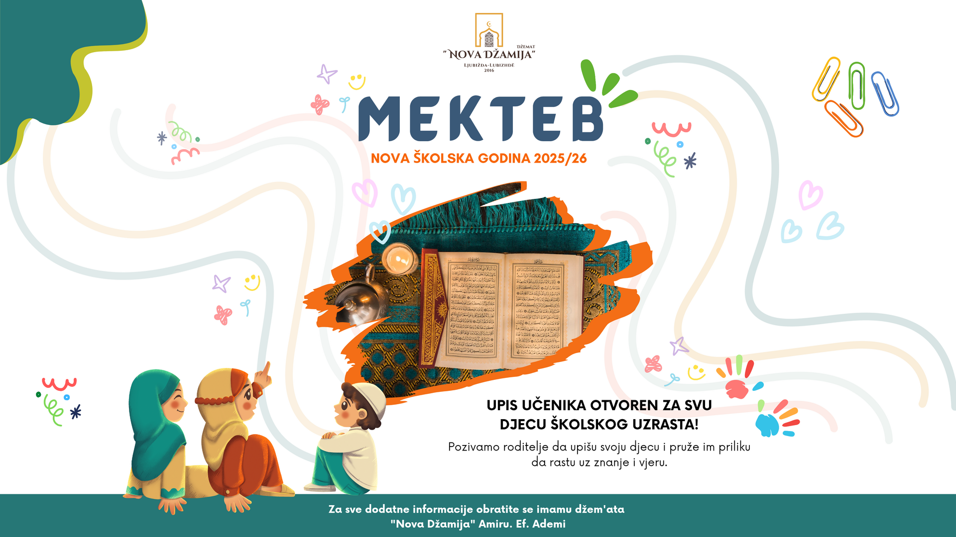 Upis u Mekteb