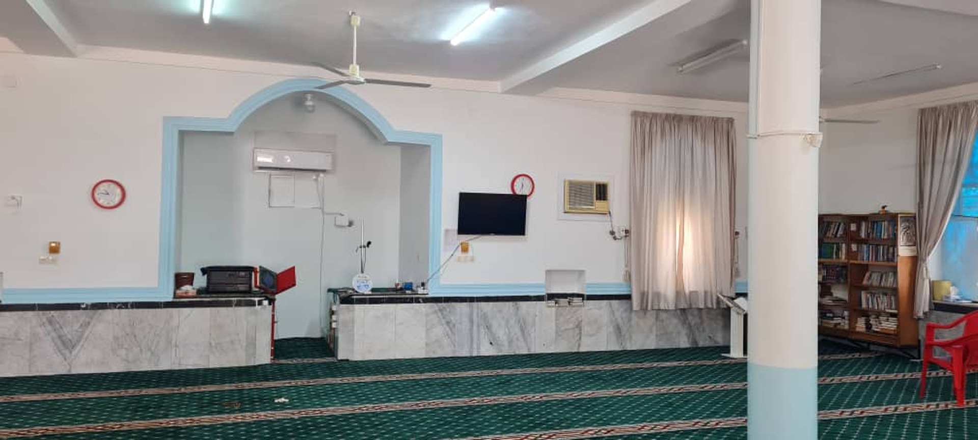 مسجد سیدنا ابراهیم علیه السلام
