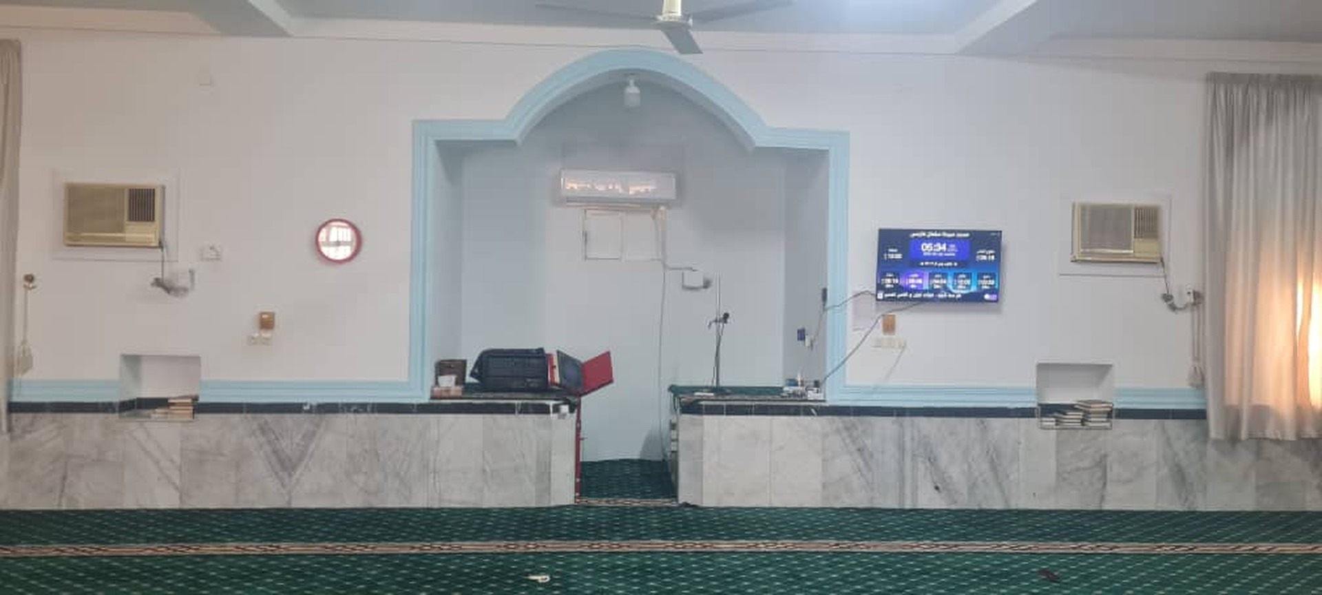 مسجد سیدنا ابراهیم علیه السلام