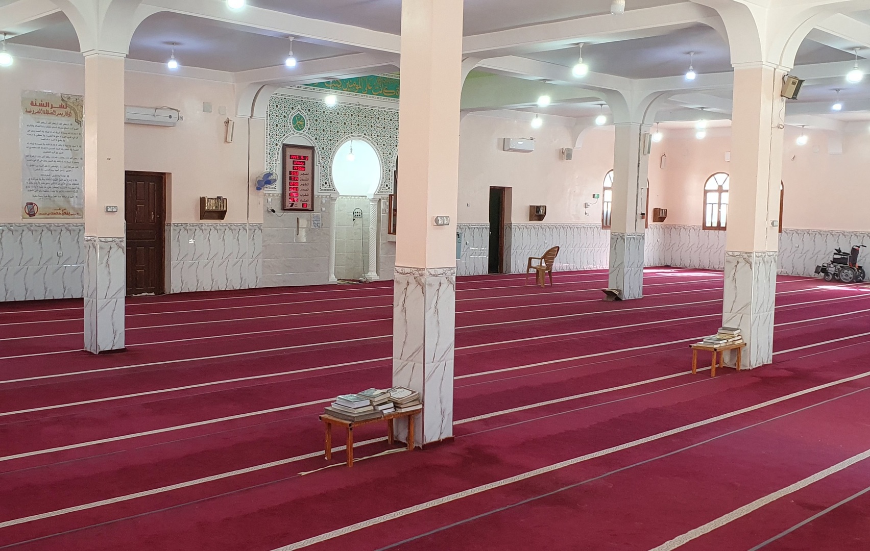 مسجد الإمام مالك _ الشلالقة