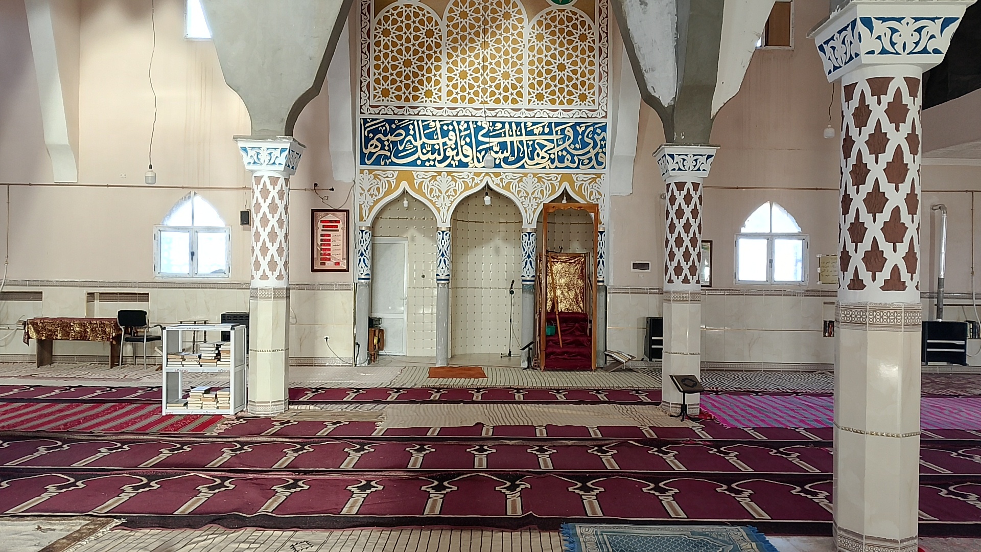 مسجد عمر بن الخطاب قرية ولاد عــمـــران