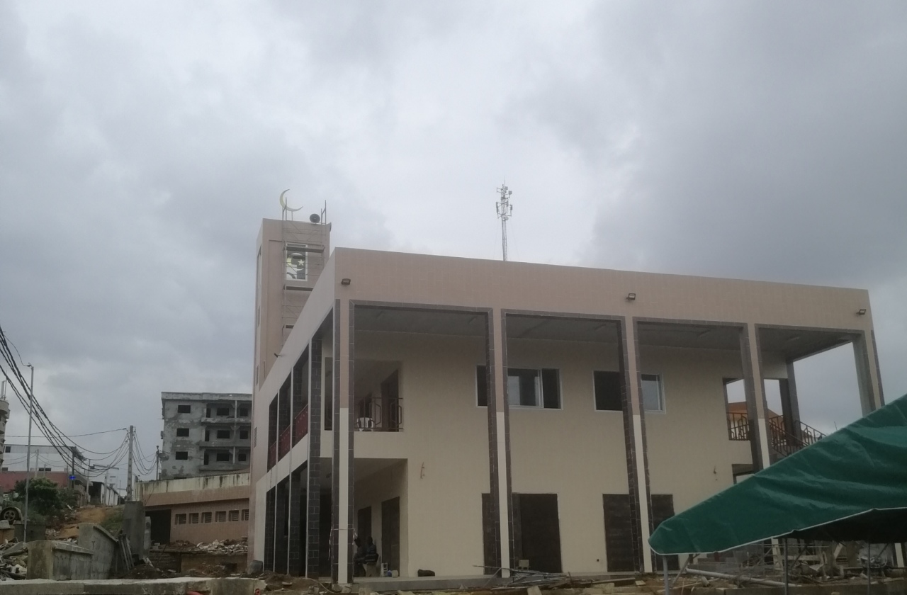 Mosquee Rayyane — Masjid logo