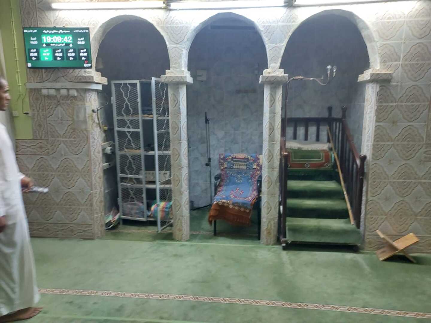 مسجد مولاي حمادي بن شريف