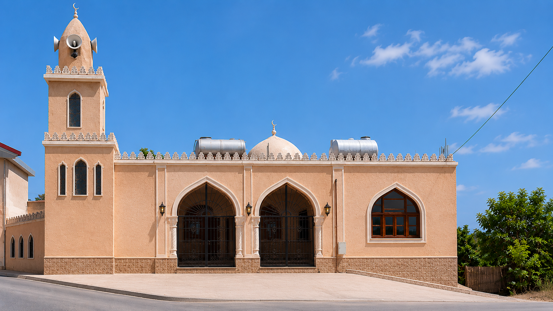 المسجد العتيق-قرية آث عطلة - Aït Yahia Moussa