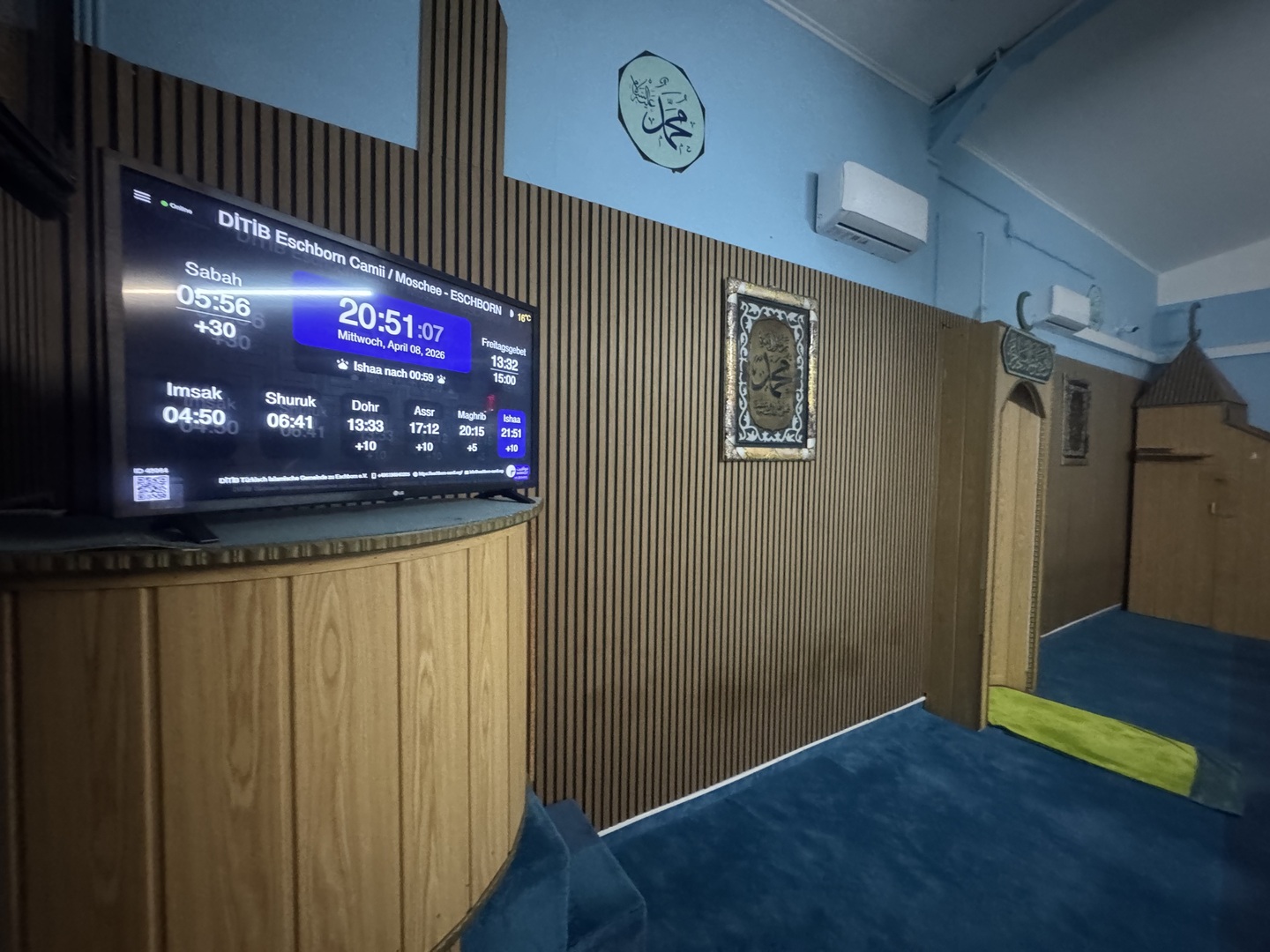 DİTİB Eschborn Camii / Moschee