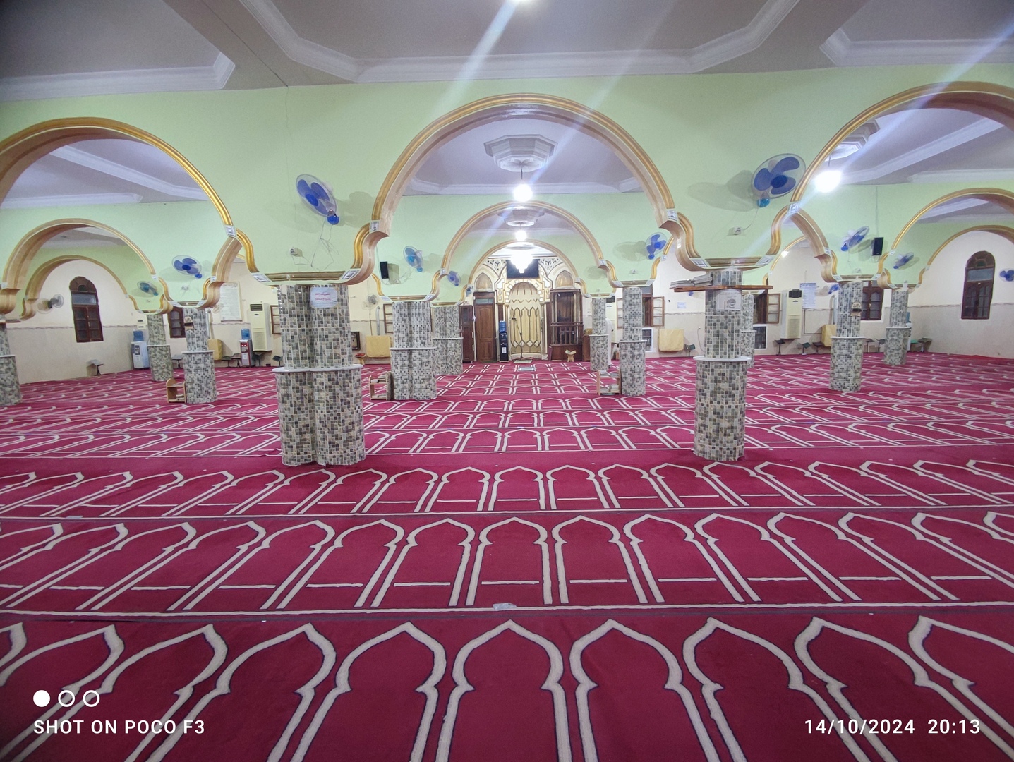 مسجد عثمان بن عفان سكرة