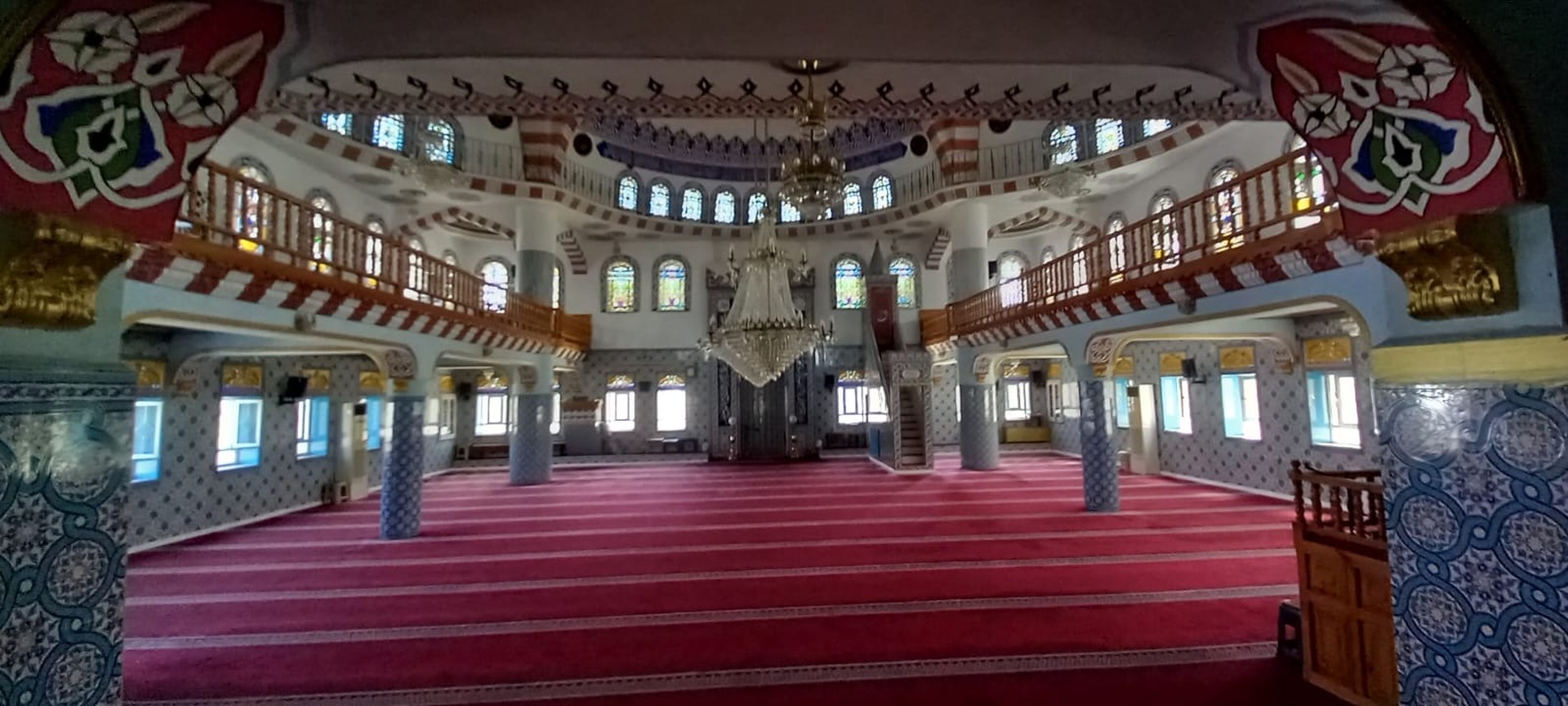 KARAPÜRÇEK ZİNCİRLİ ALİPAŞA CAMİİ