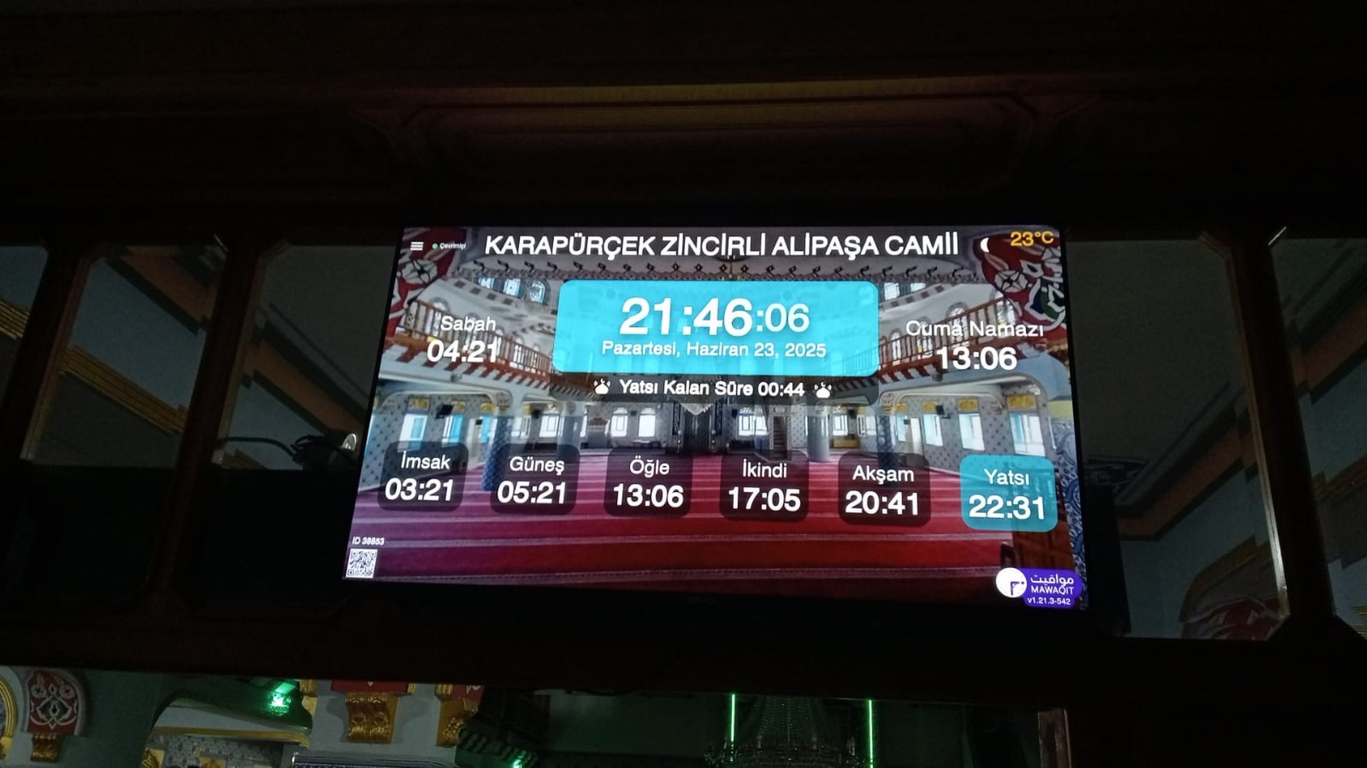 KARAPÜRÇEK ZİNCİRLİ ALİPAŞA CAMİİ