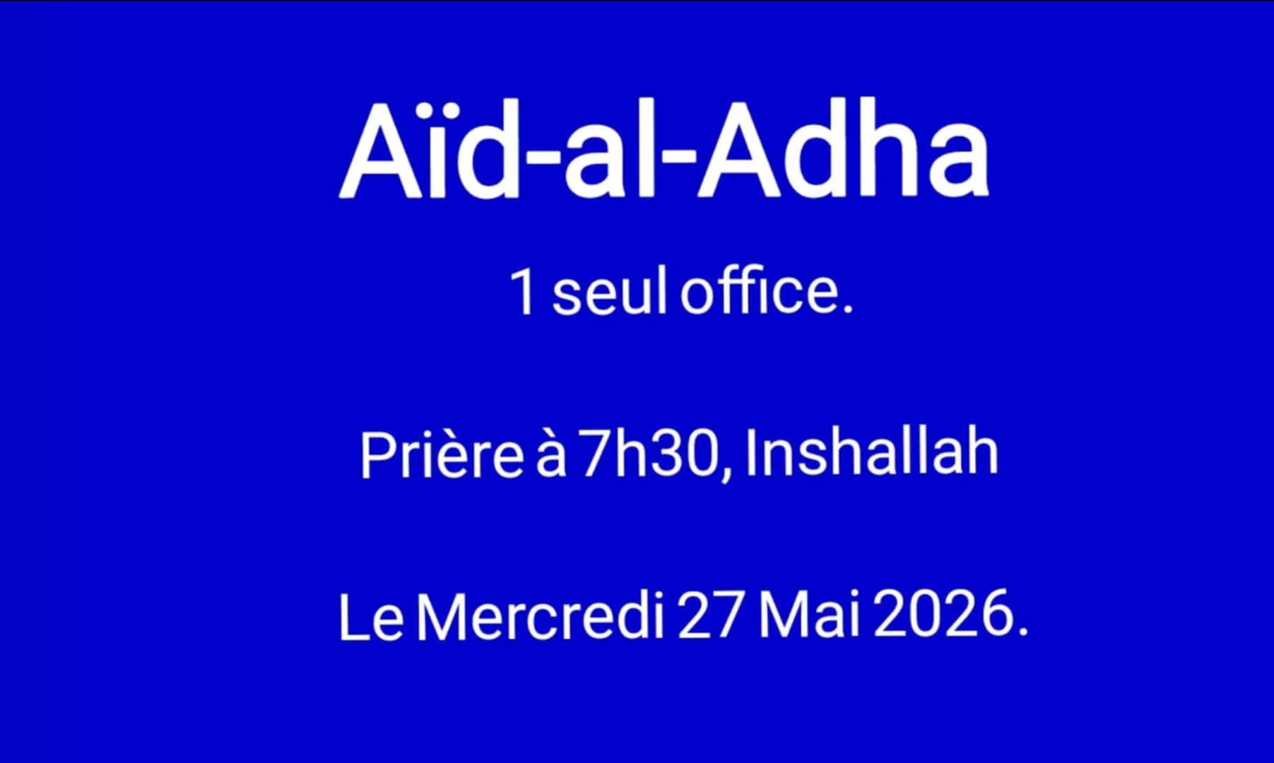Aïd-al-Adha