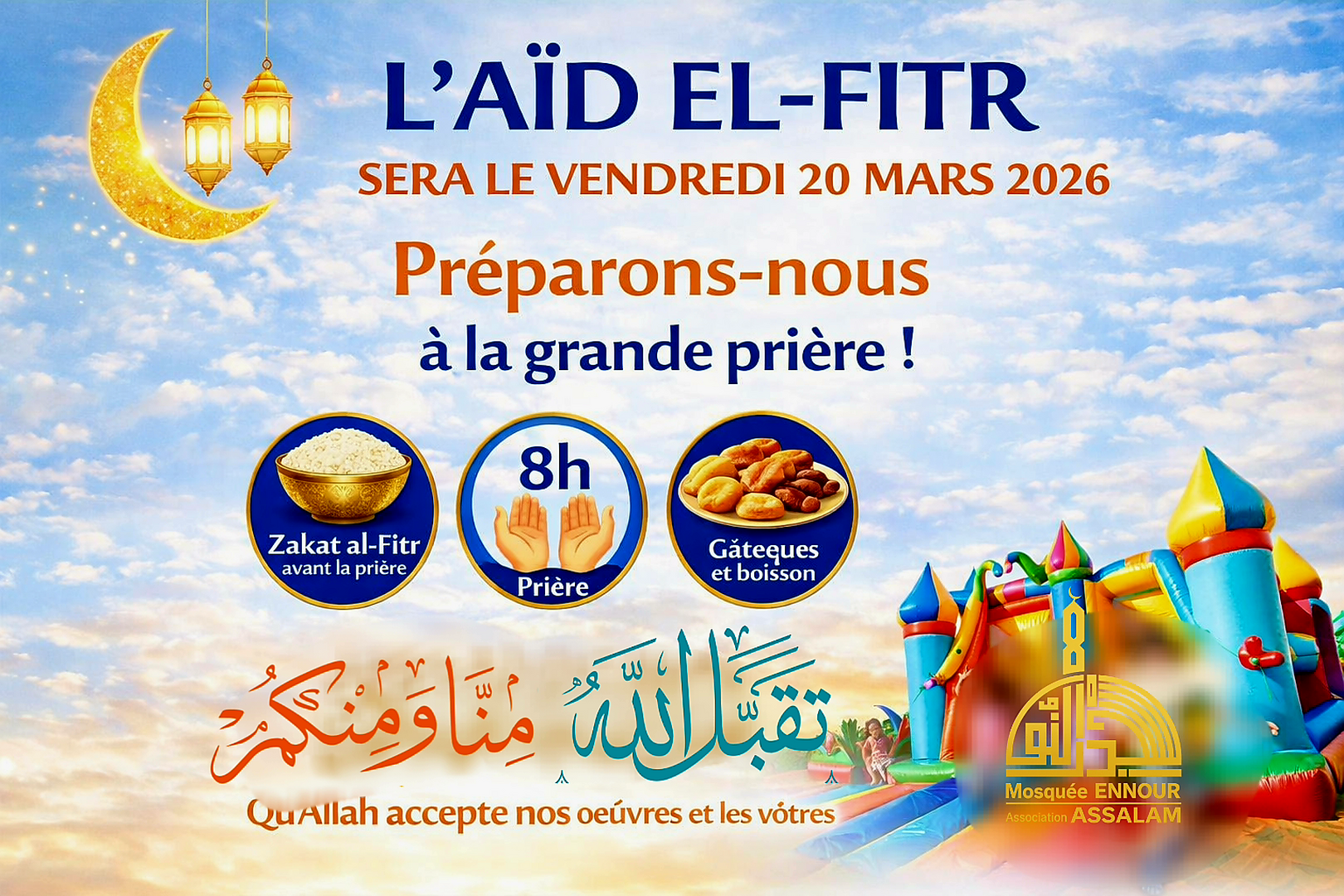 Aid al-Fitr Vendredi