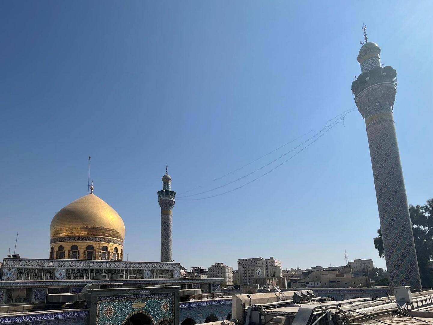 مسجد السيدة زينب رضي الله عنها