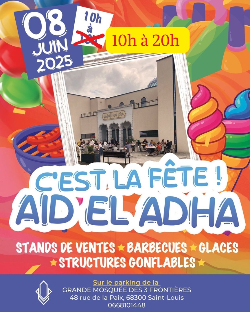FÊTE - DIMANCHE 08 JUIN - 10h à 20h