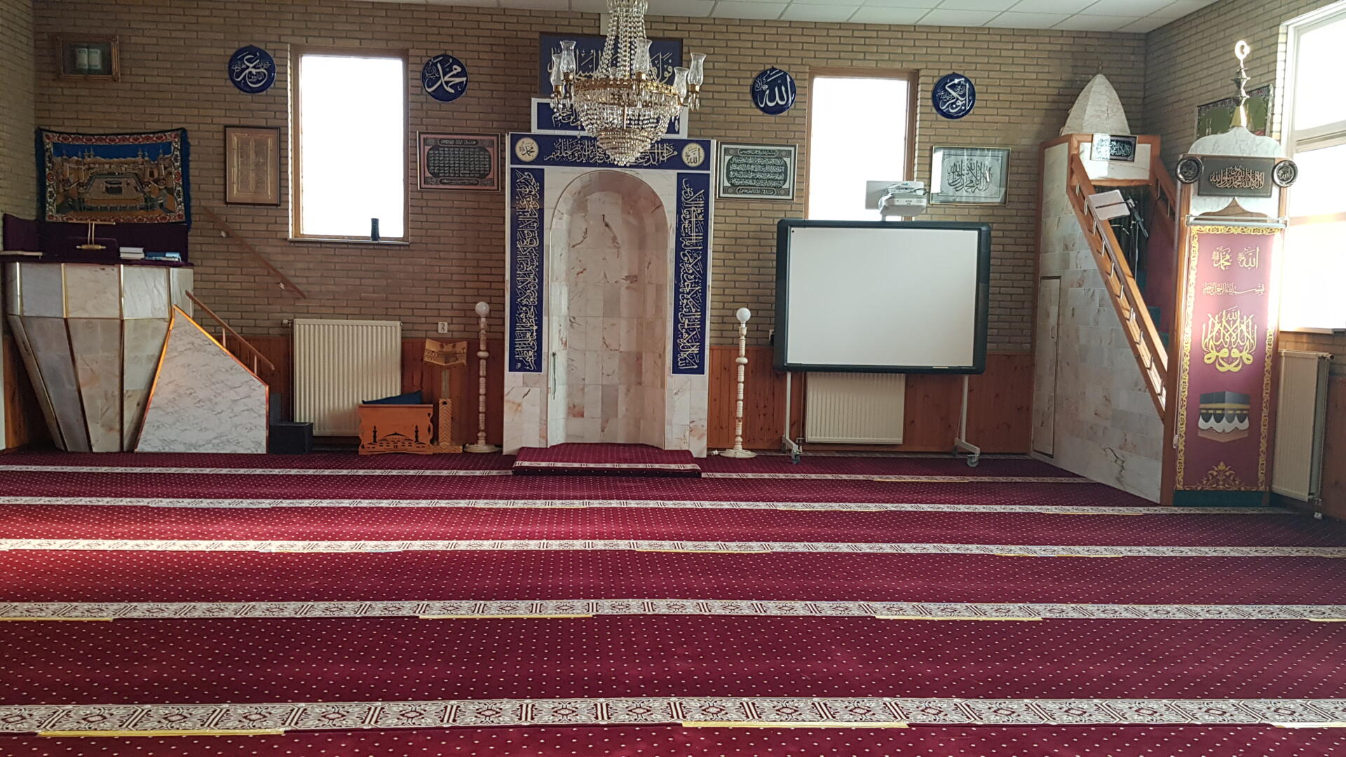 Hdv Yildirim beyazit camii