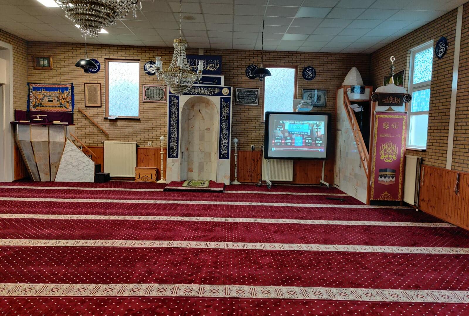 Hdv Yildirim beyazit camii