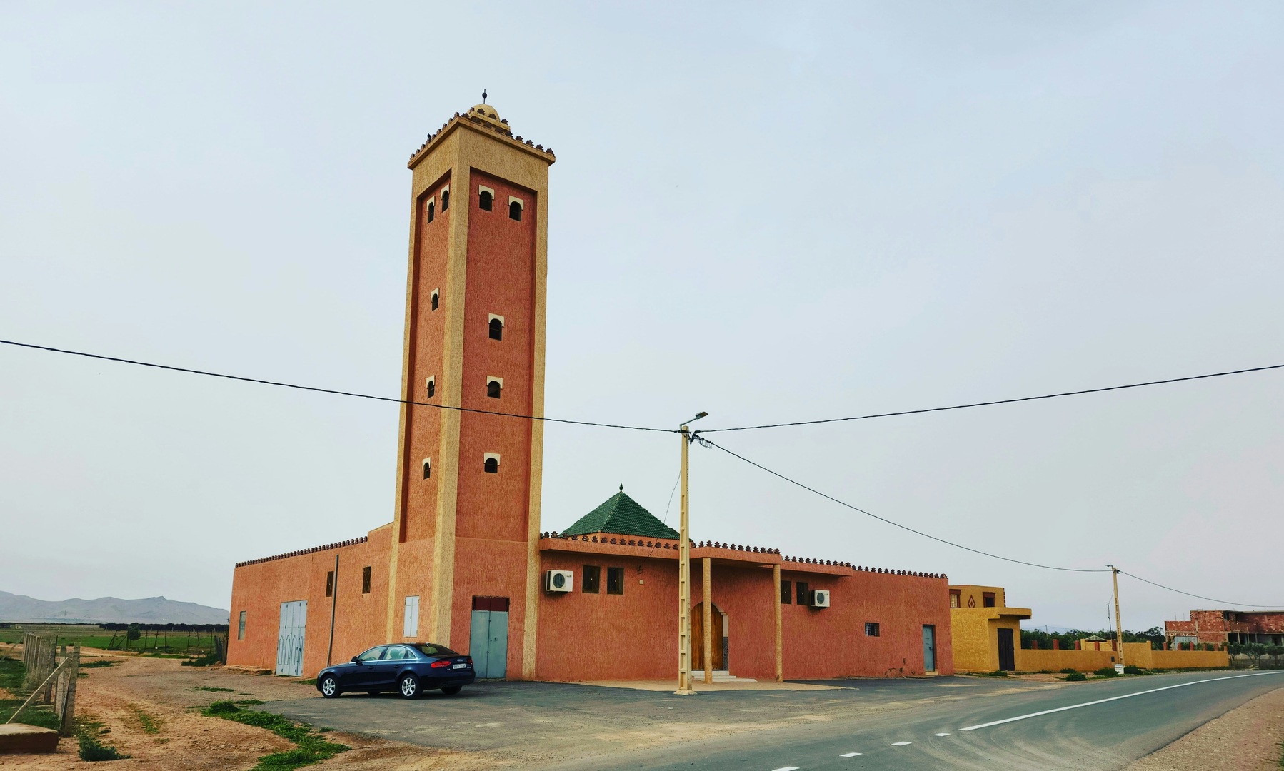 مسجد الرضا -دوار أولاد ابراز-