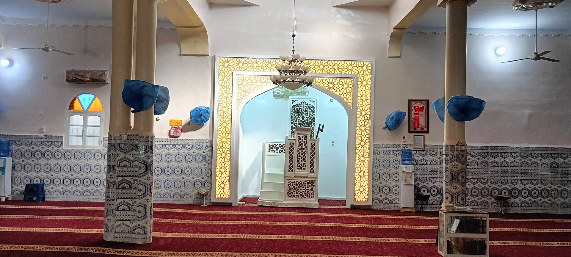مسجد عقبة بن نافع بني اسود