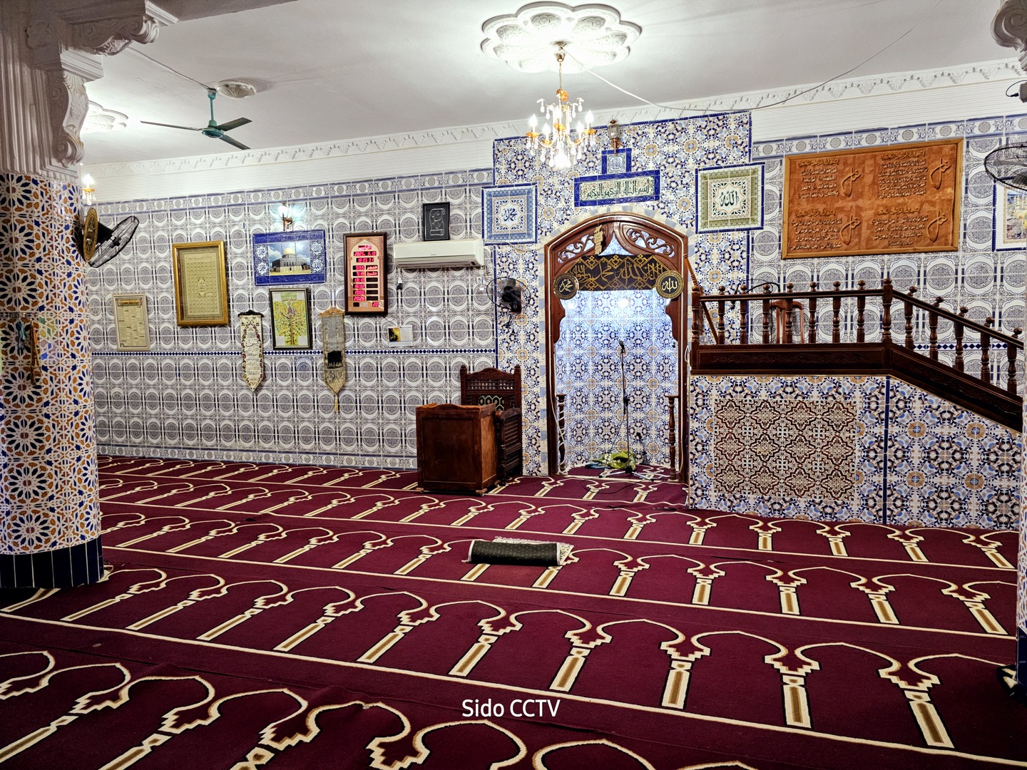 مسجد سيدي السنوسي  المهايدية