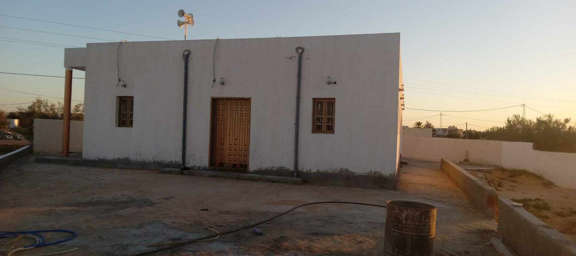 مسجد الفرقان-حي سوف زغدود- المعمرات