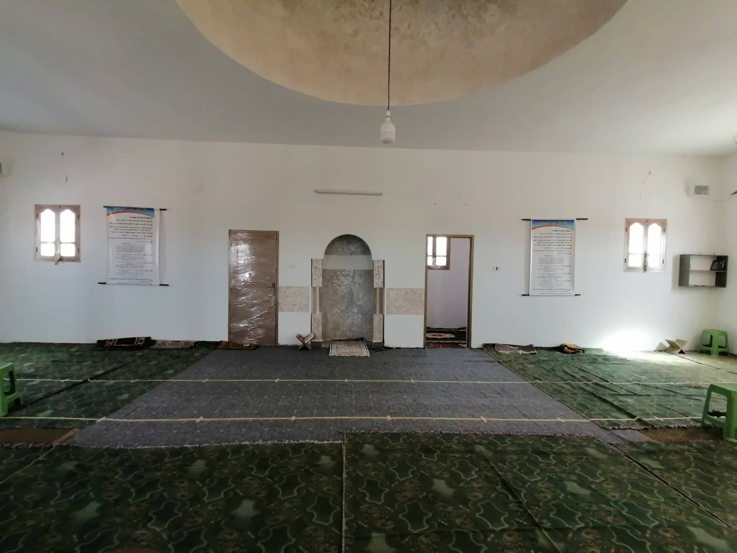 مسجد الفرقان-حي سوف زغدود- المعمرات