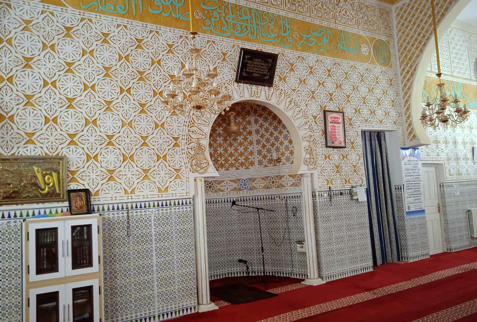 مسجد أبو المهاجر  دينار