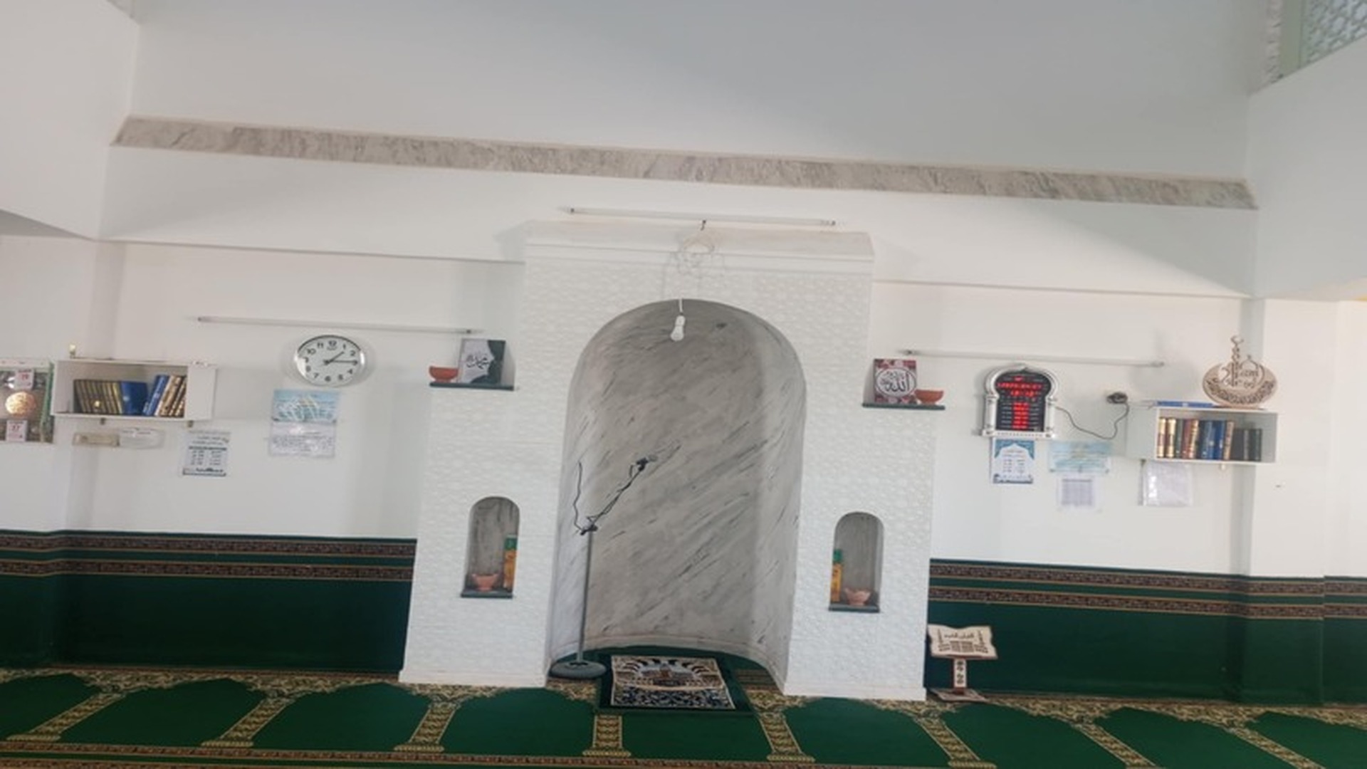 جامع أبو بكر الصديق بزاوية العرب