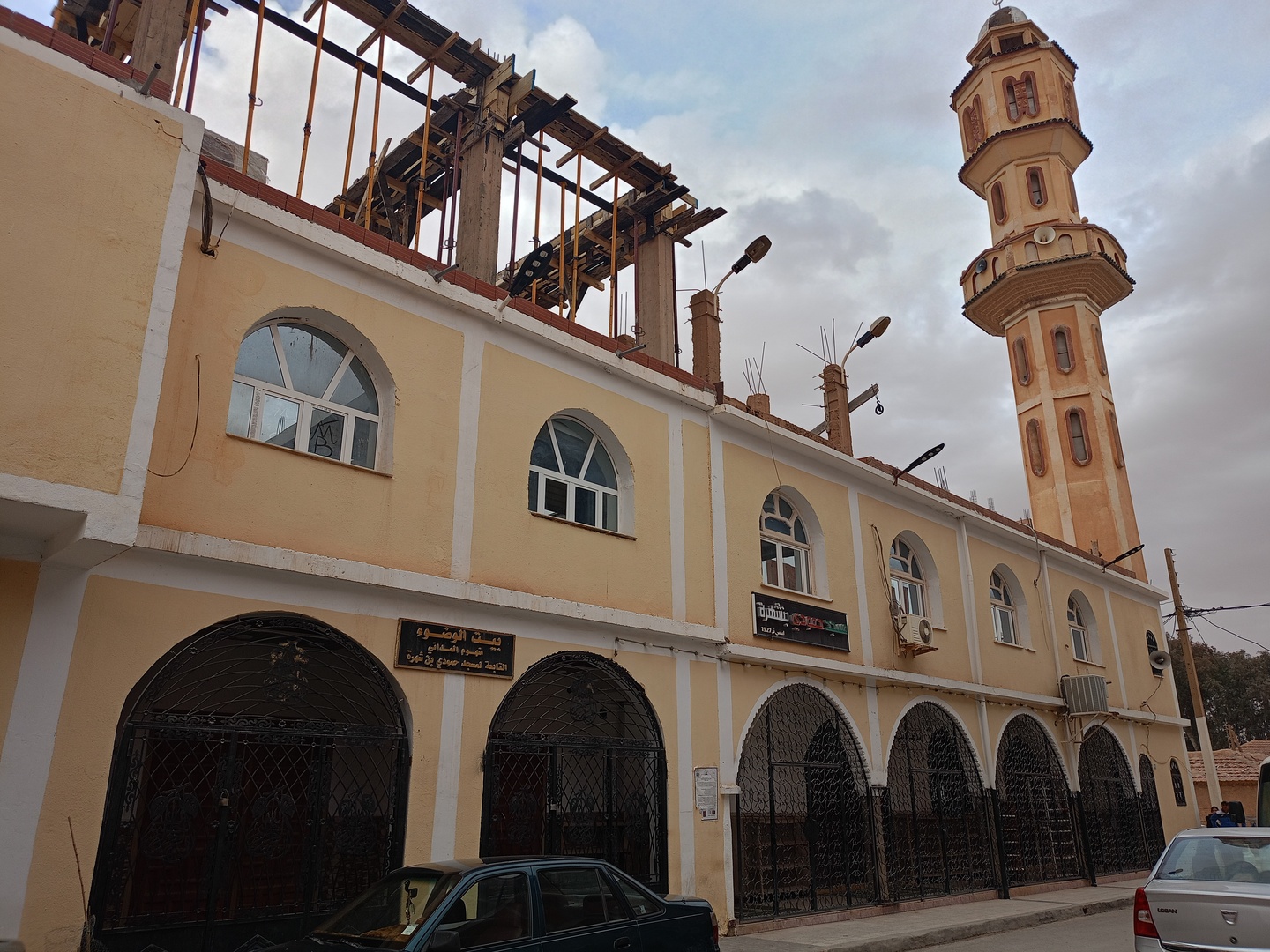 مسجد حمودي بن شهرة -الراڨع-