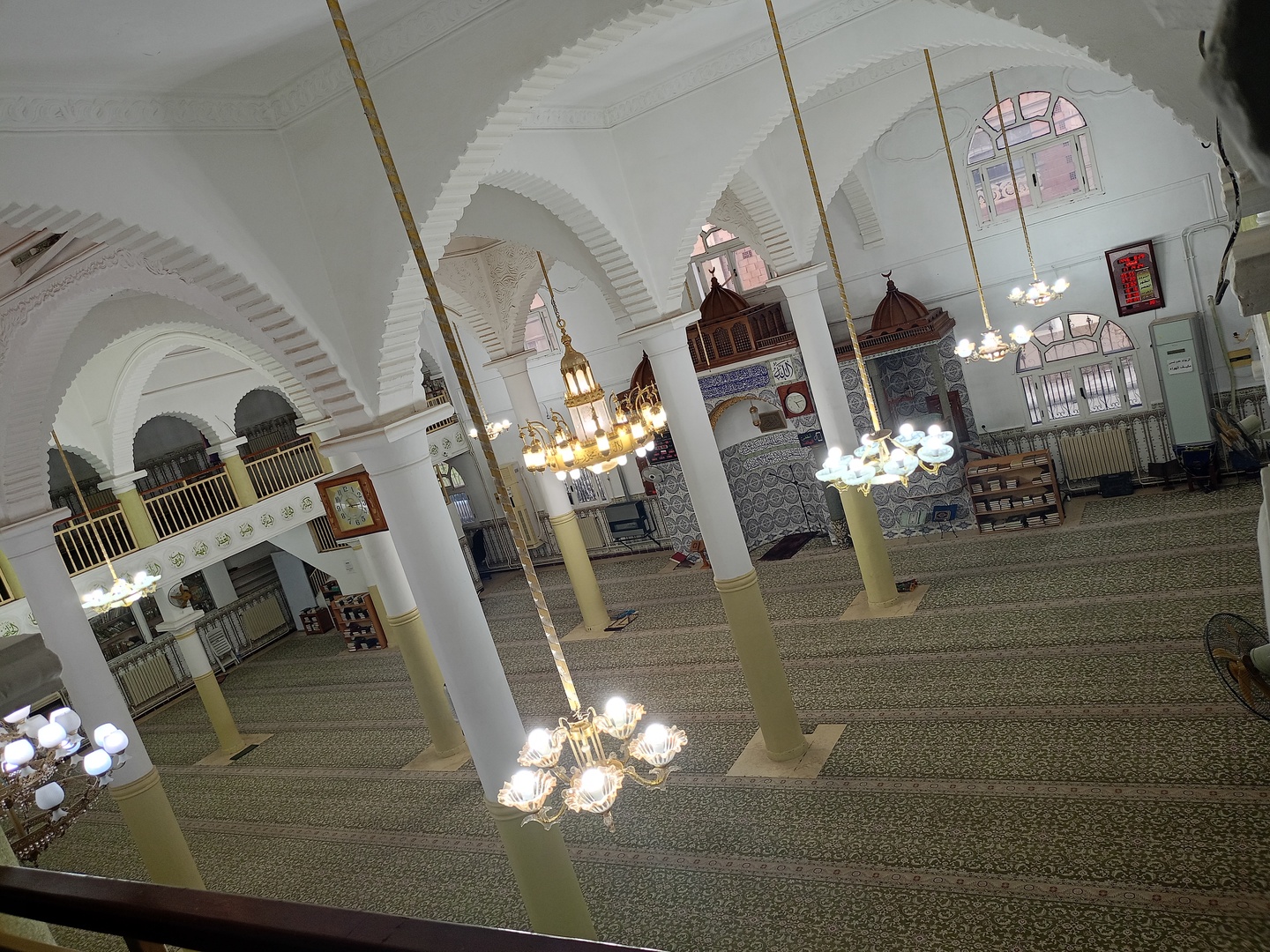 مسجد حمودي بن شهرة -الراڨع-