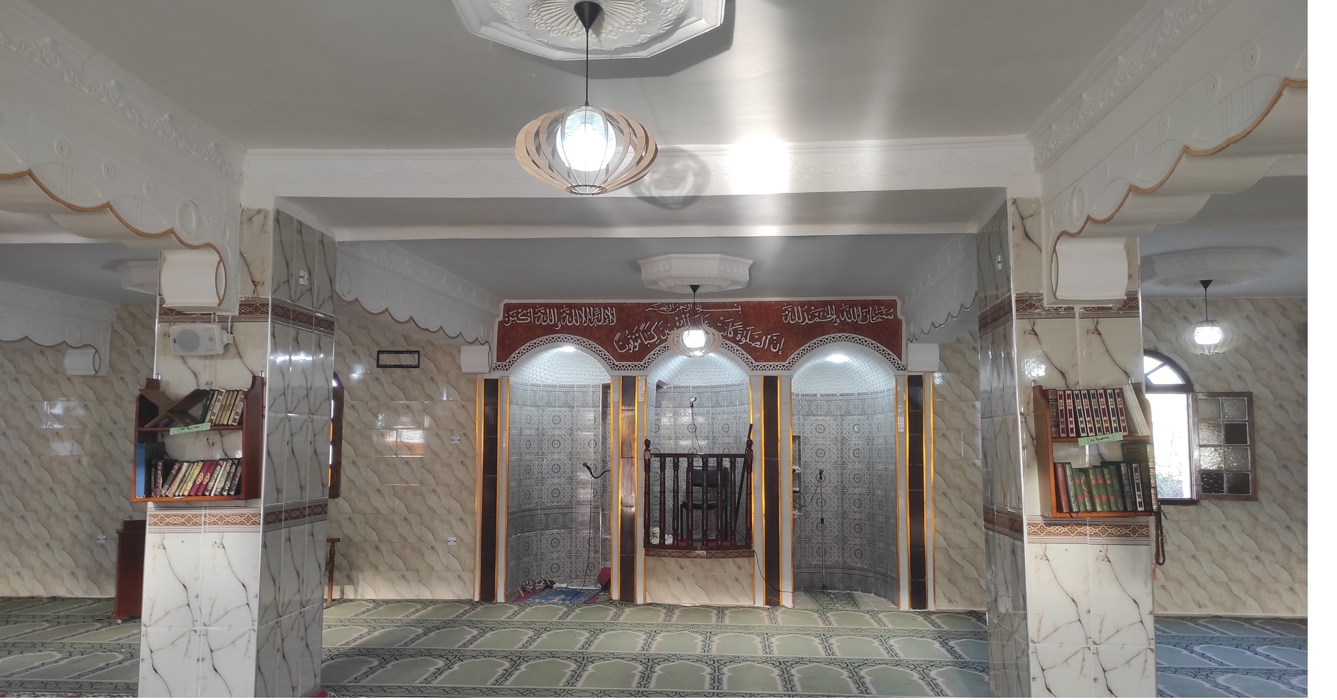 مسجد زيد بن حارثة- اولاد المختار