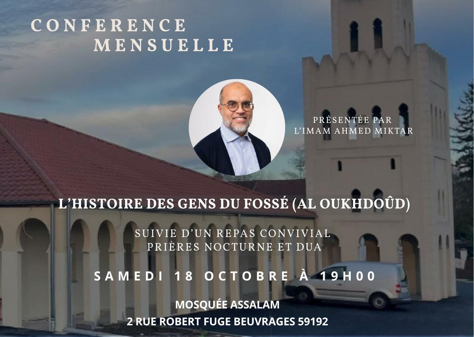 Conférence mensuelle