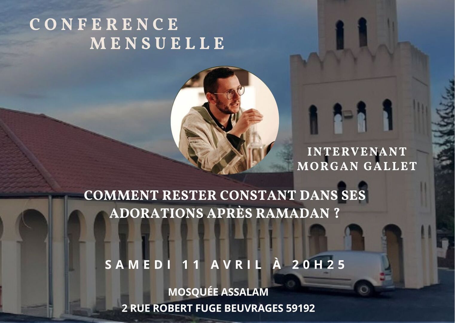 Conférence mensuelle