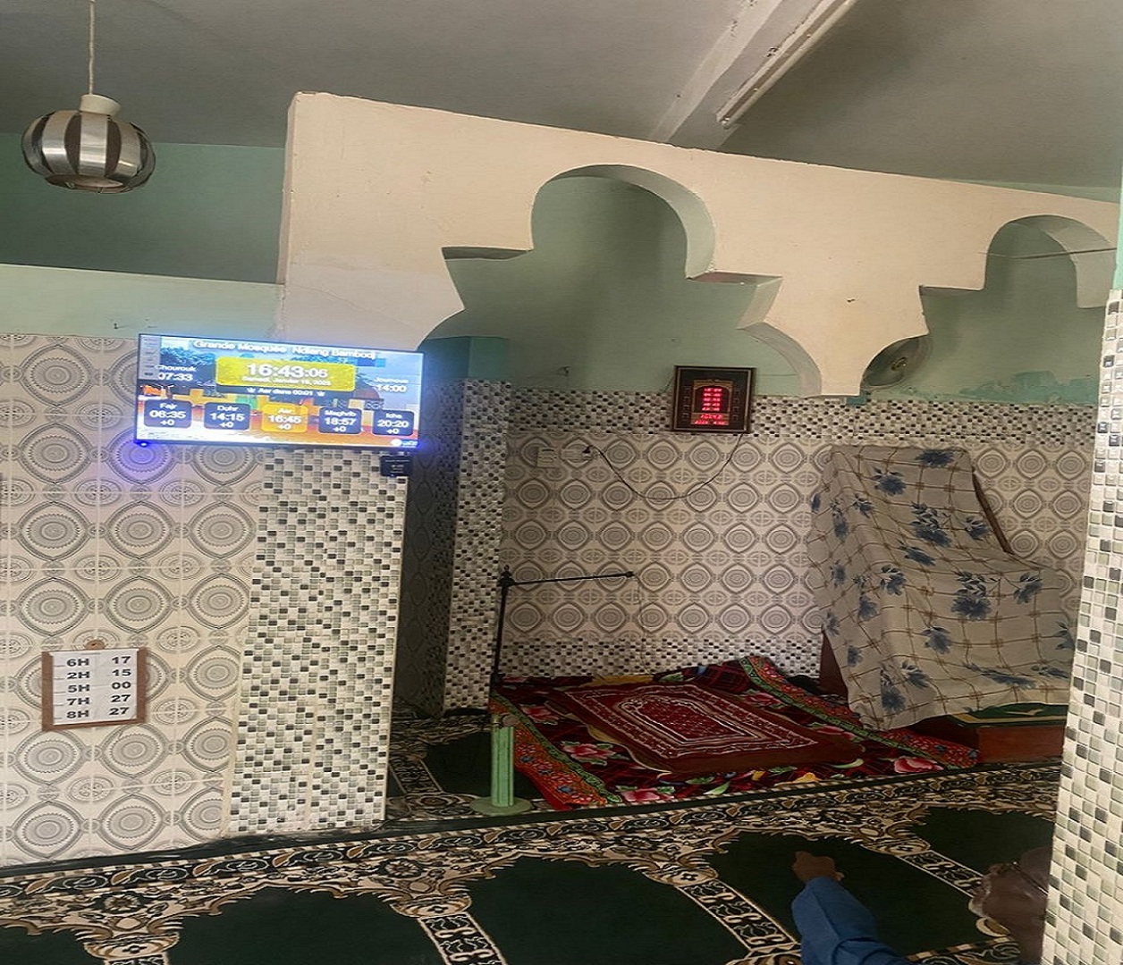 Grande Mosquée  Ndiang Bambodj