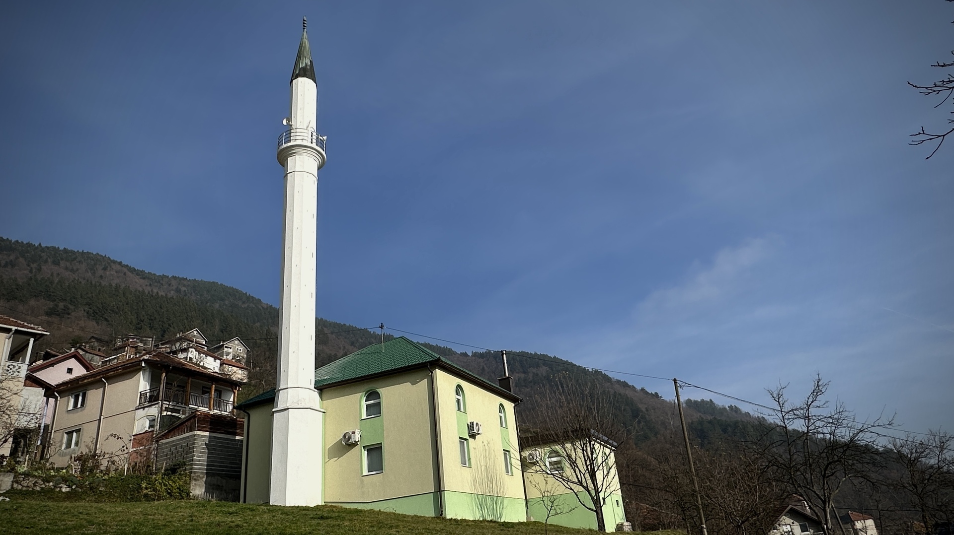 Džamija Gornja Mahala