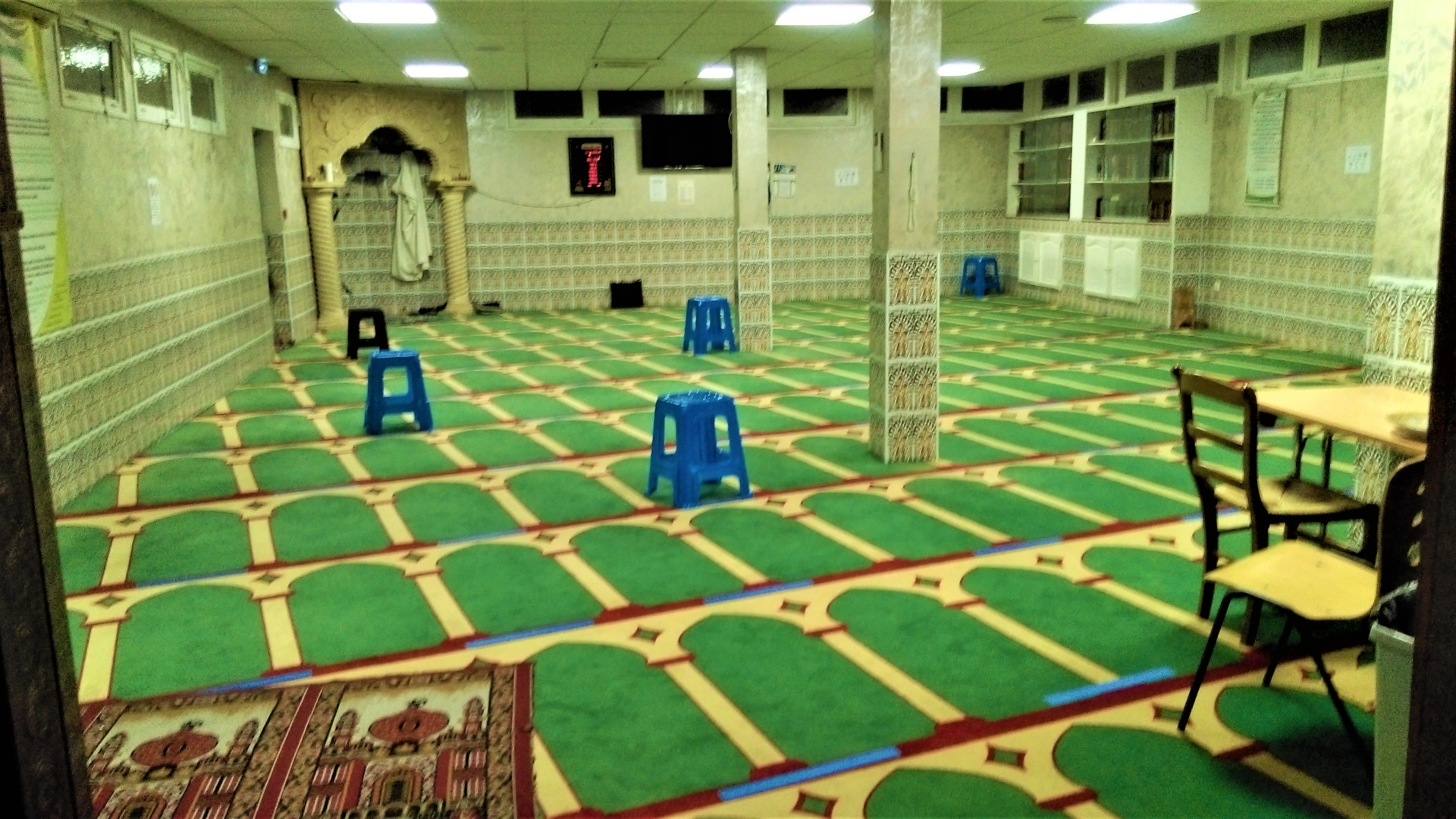Mosquée de Frais Vallon Marseille