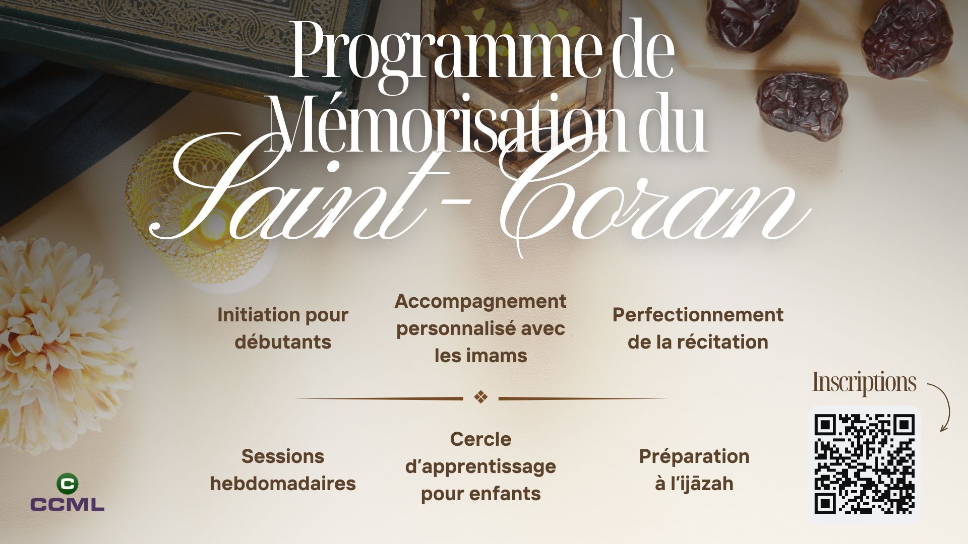 Programme de mémorisation du Saint-Coran