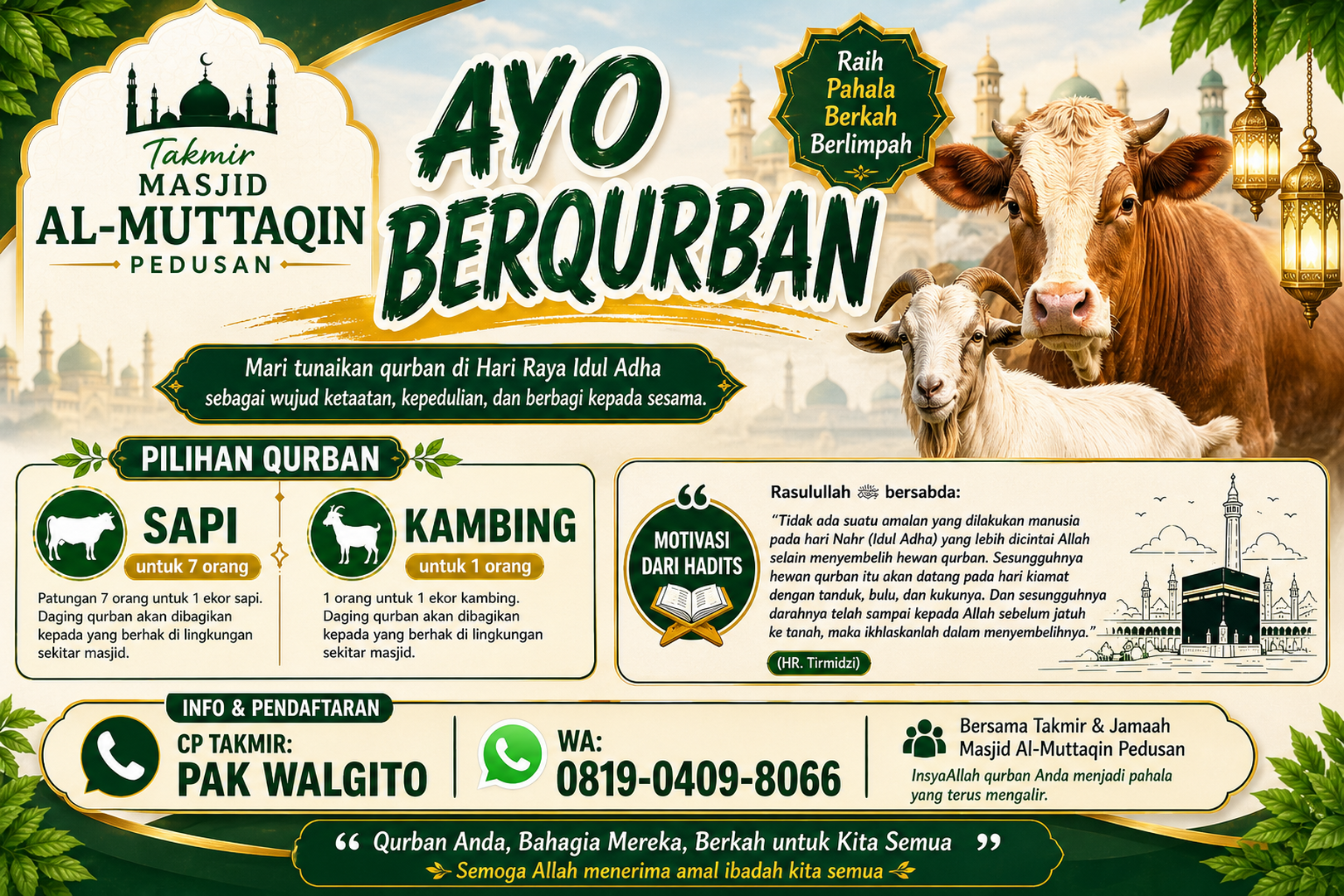 QURBAN 1447H