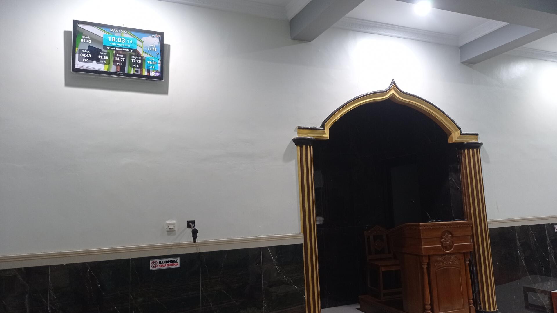 MASJID AL MUTTAQIN PEDUSAN