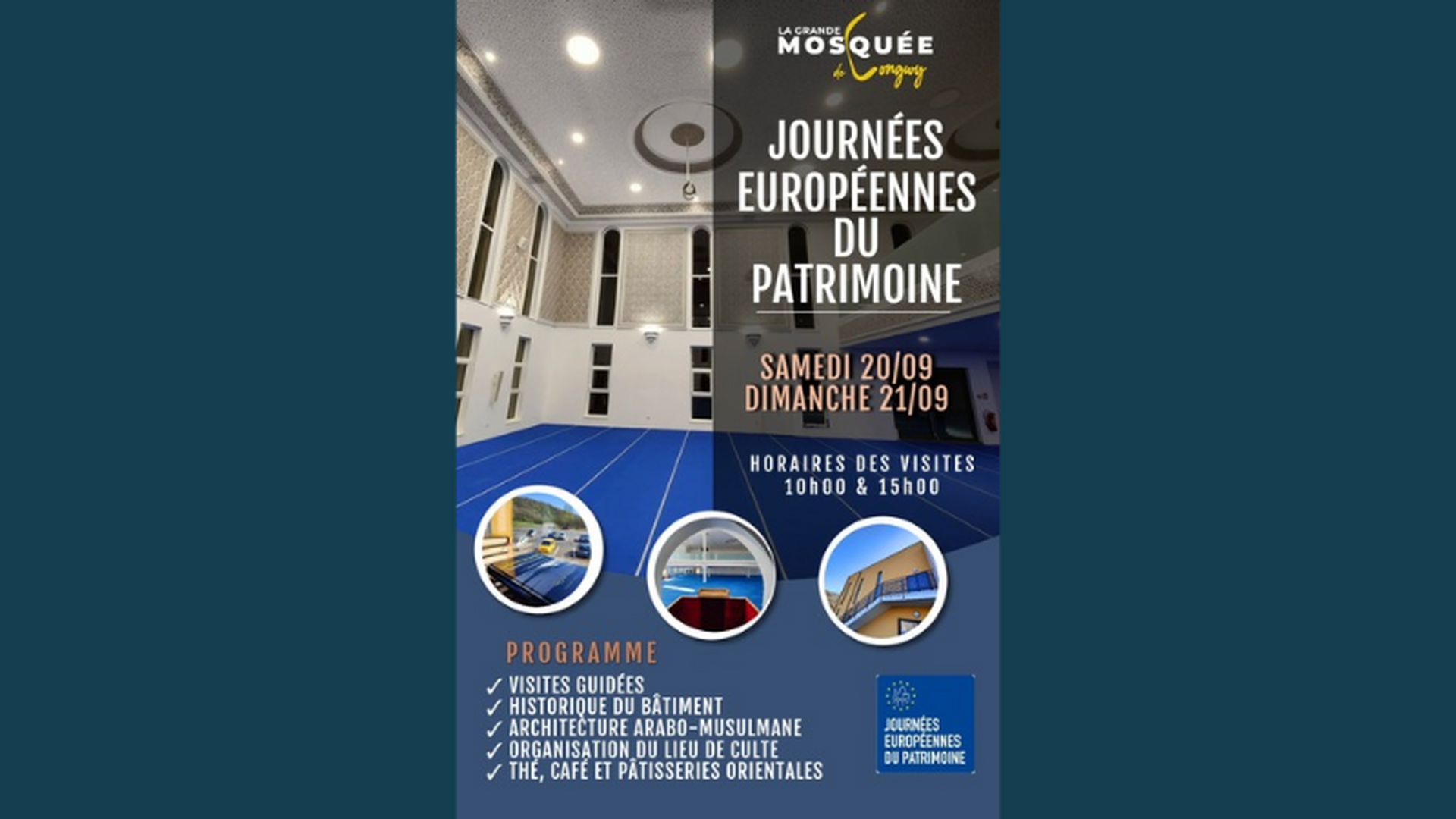 Journées européennes du patrimoine