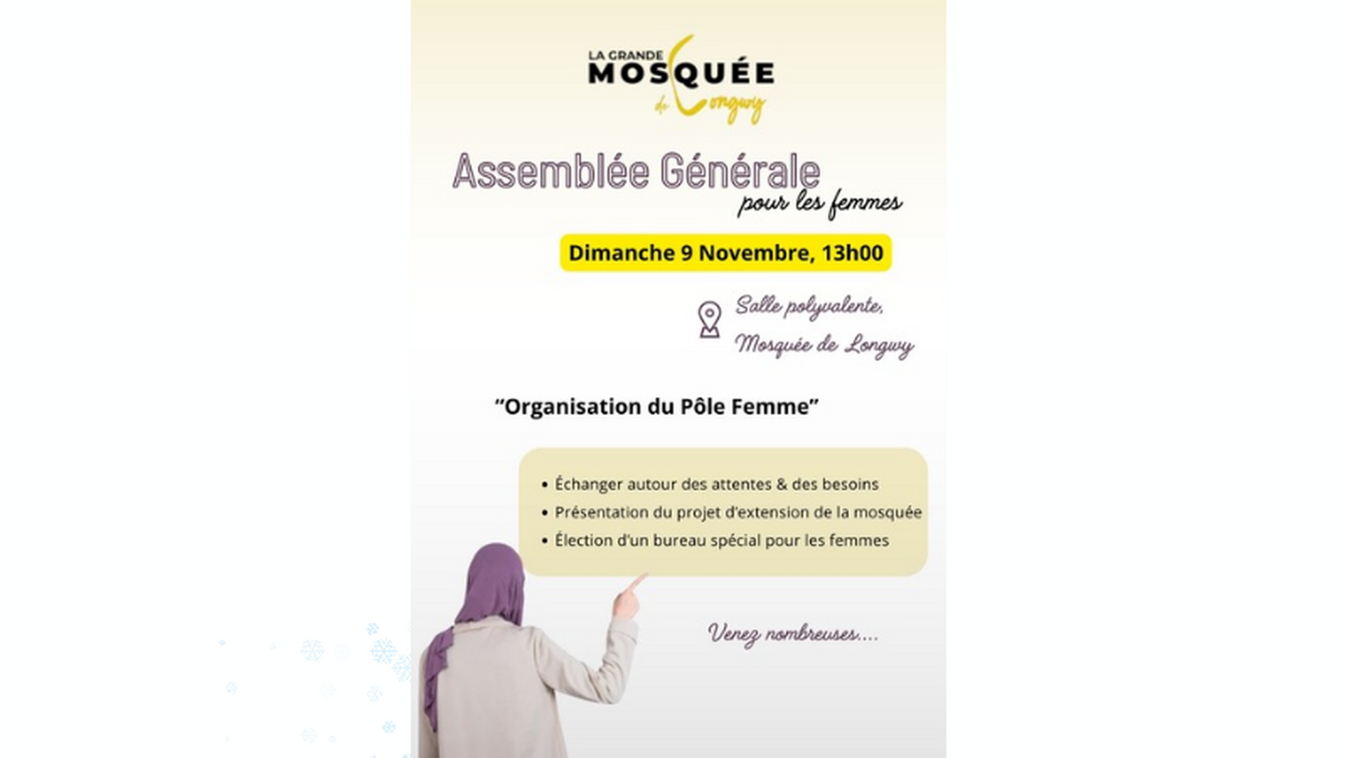 Assemblée générale des femmes