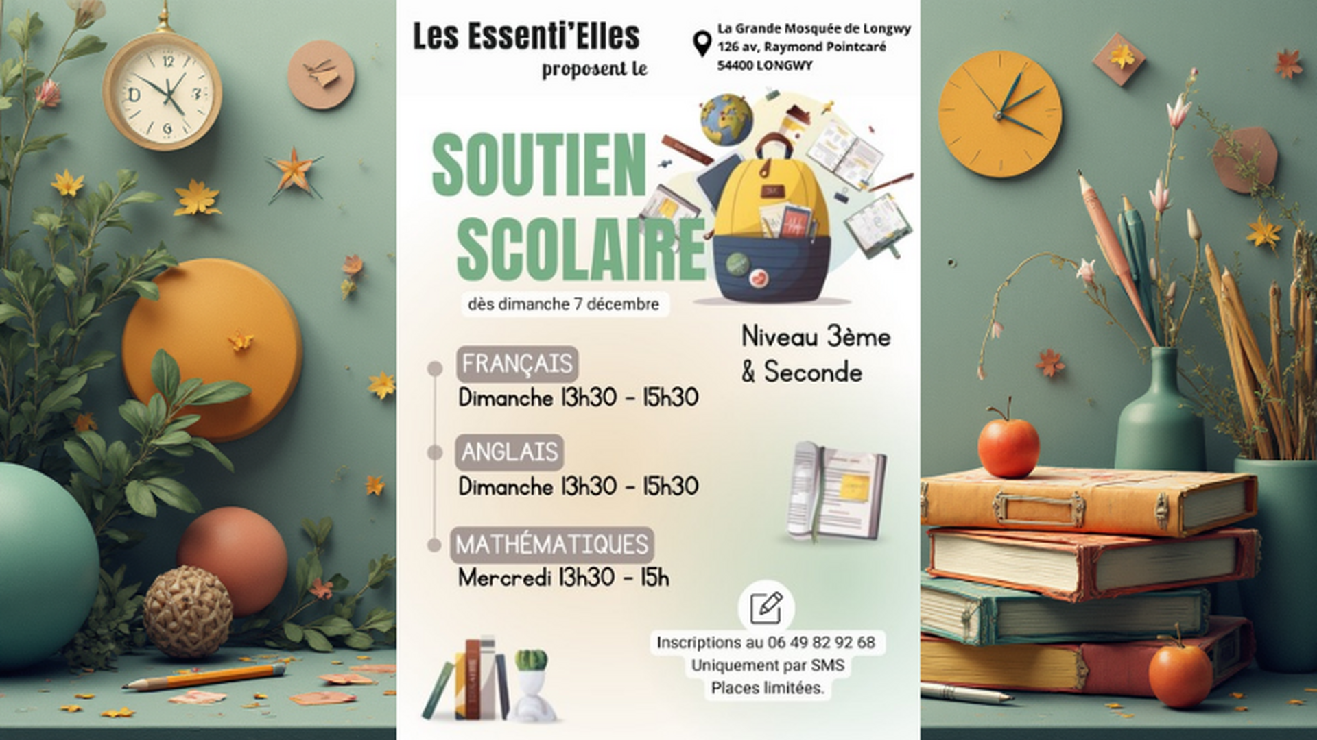 Soutien scolaire