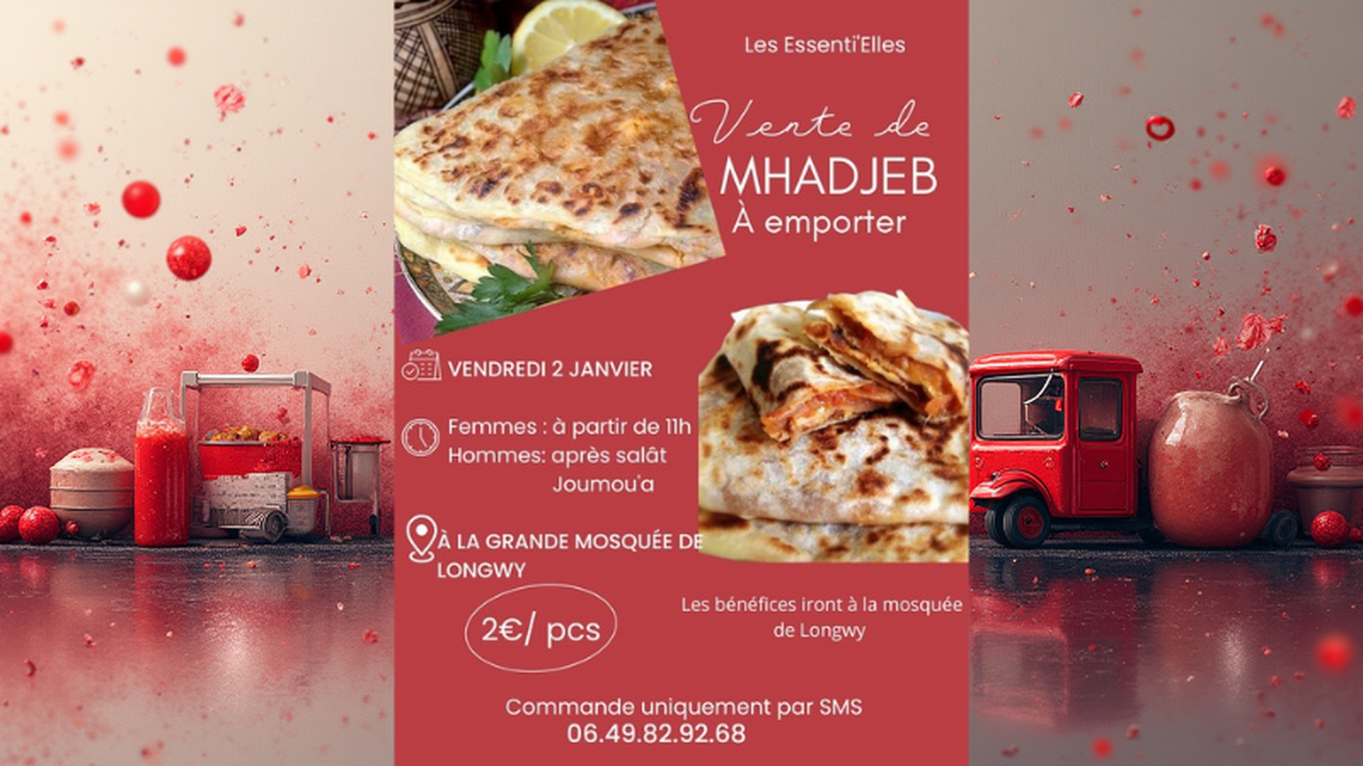 Vente de Mhadjeb 02.01.2026