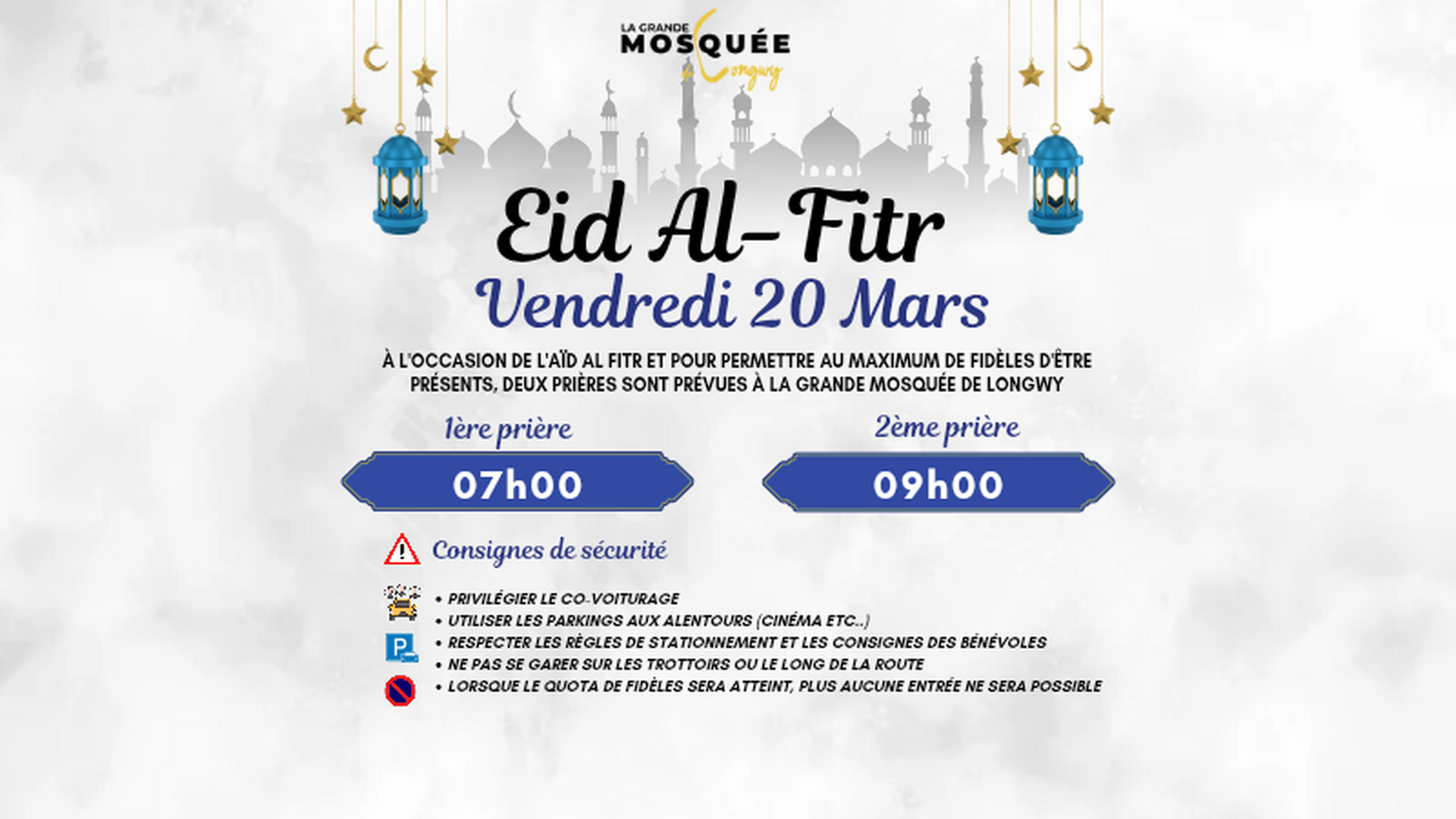 Prière de l'Aïd Al Fitr