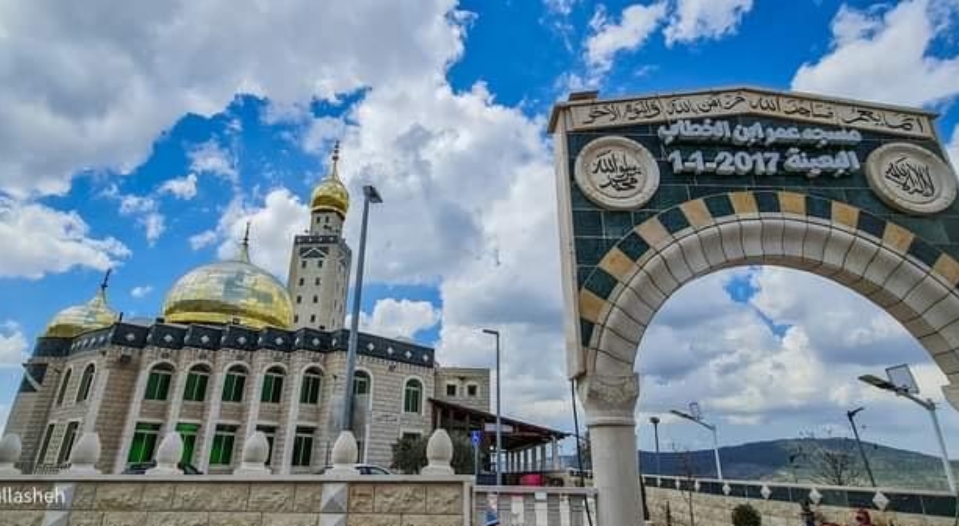 مسجد عمر بن الخطاب-البعينة