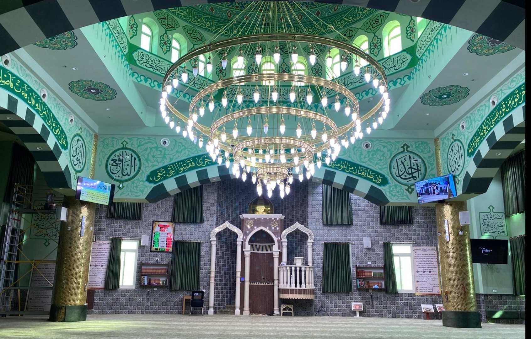 مسجد عمر بن الخطاب-البعينة