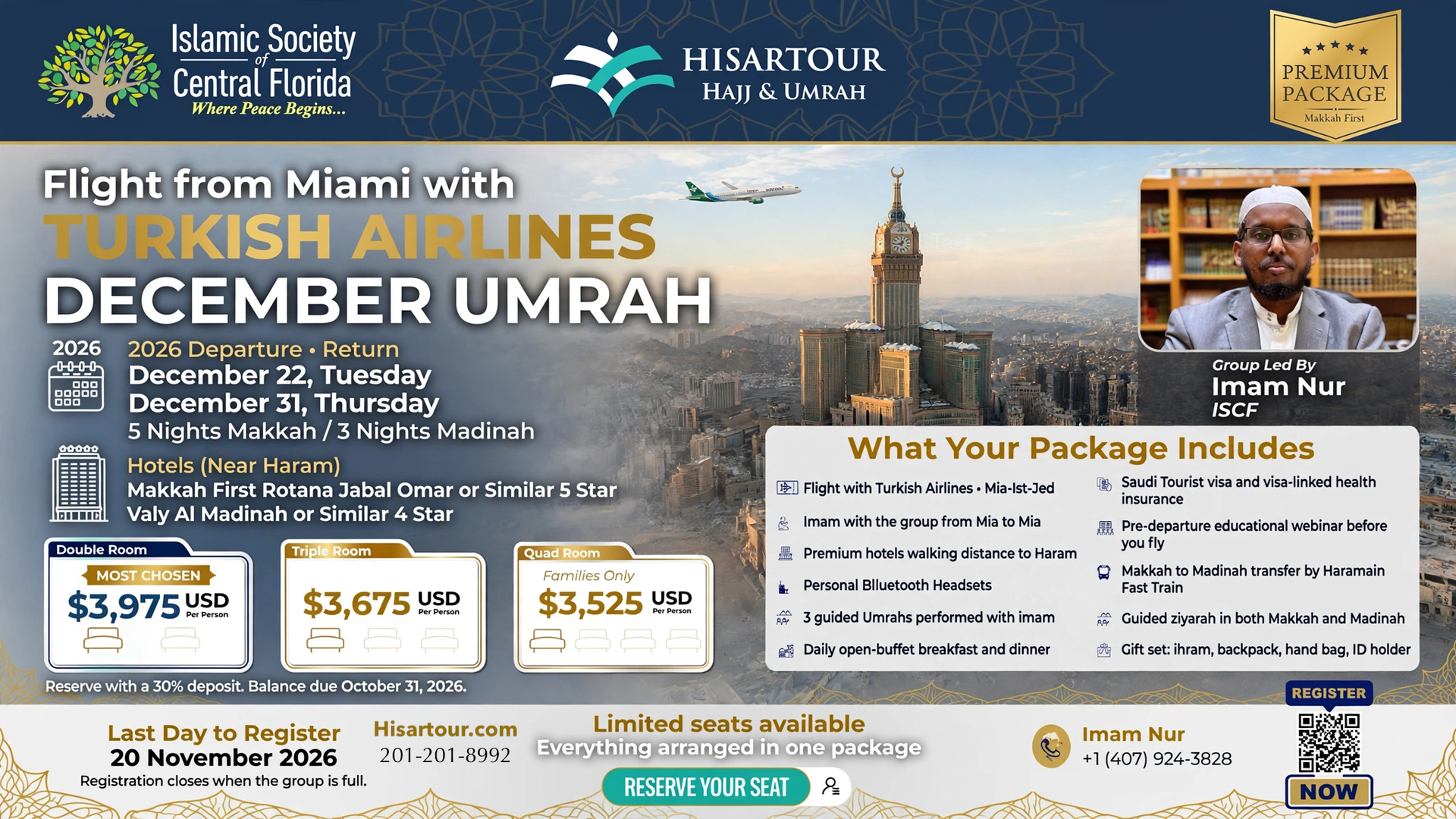 Umra December 2026