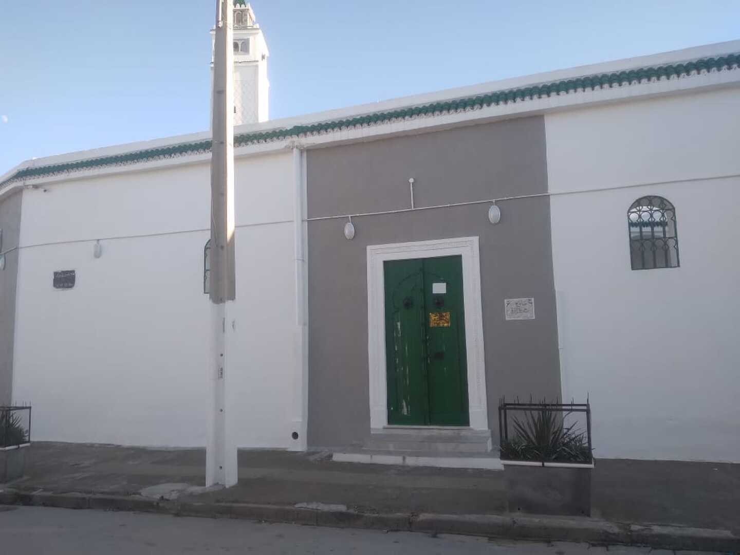 جامع حي الالفة - برج زوارة