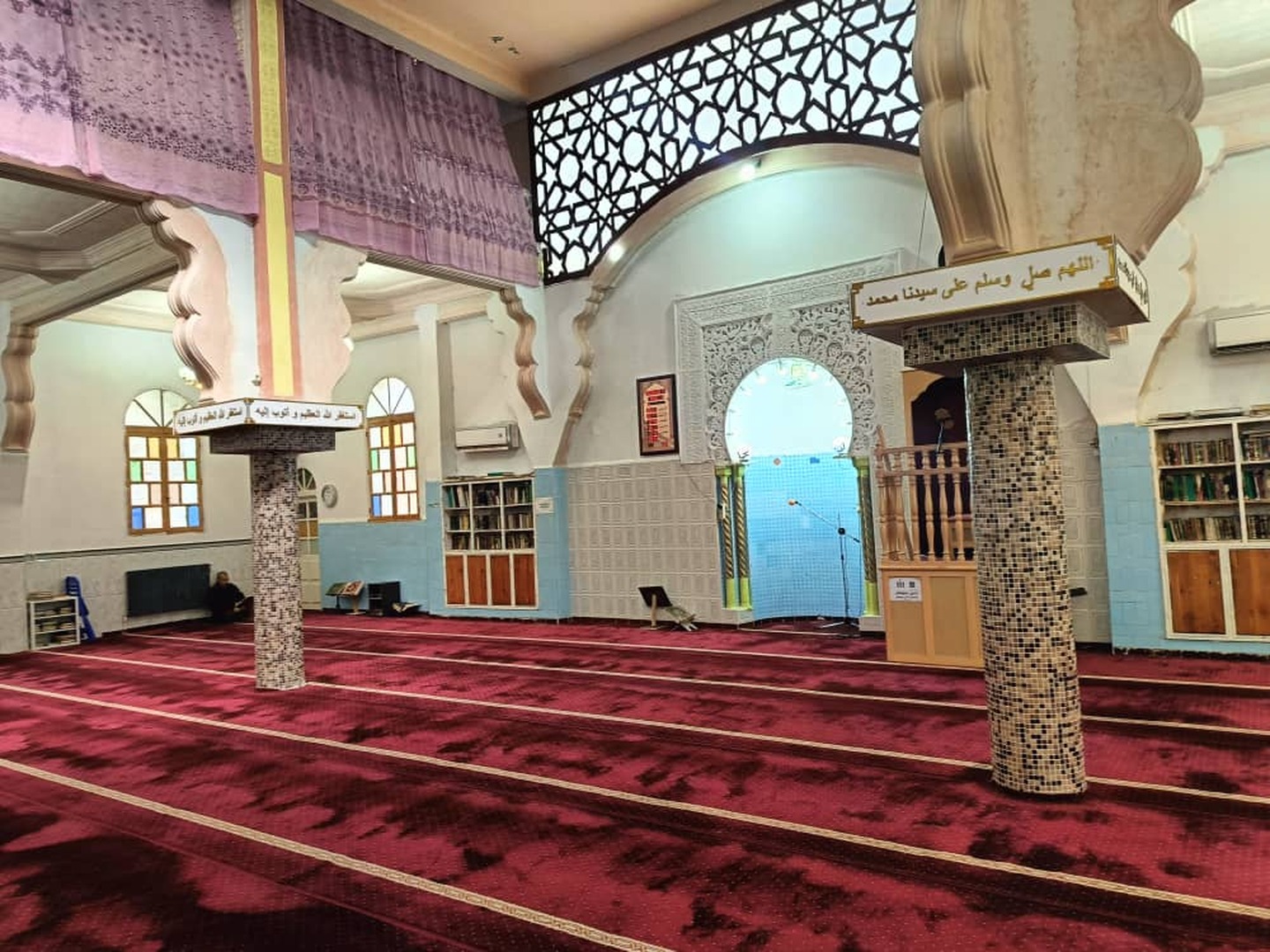 مسجد عبد الحميد بن باديس  مشيرة