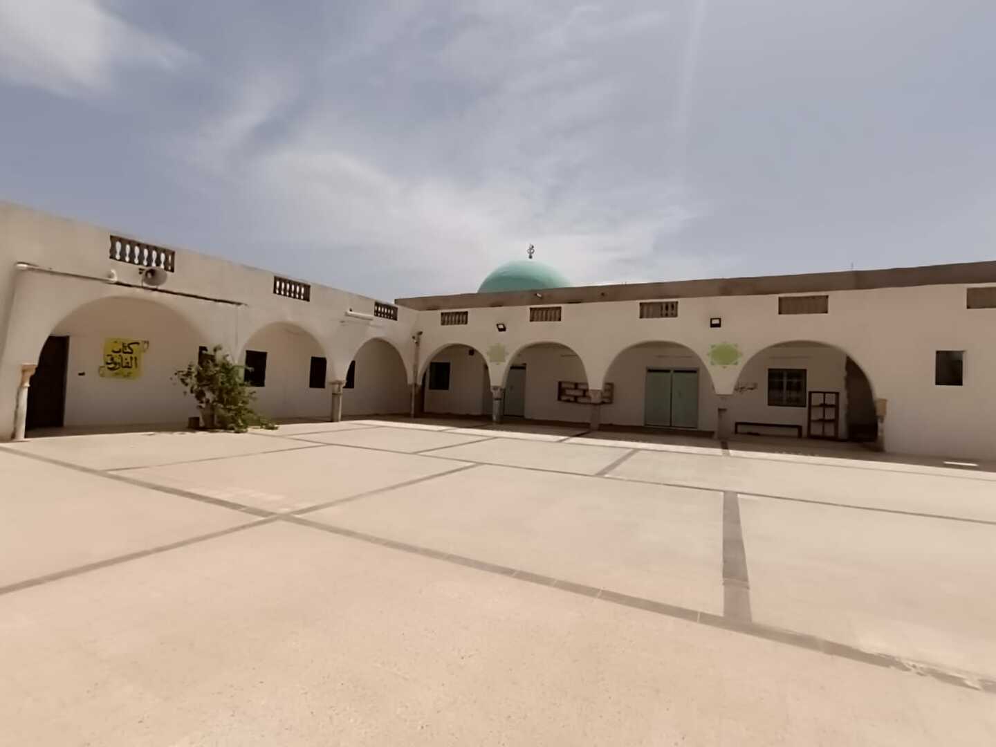 جامع عمر الفاروق حي النور تطاوين