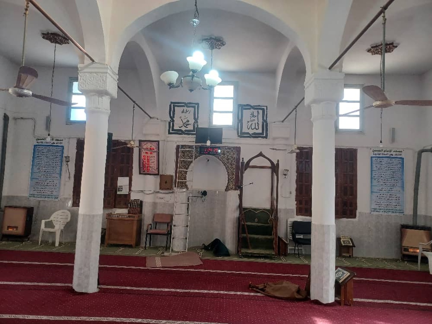 مسجد الإمـــام الحــسيـــن