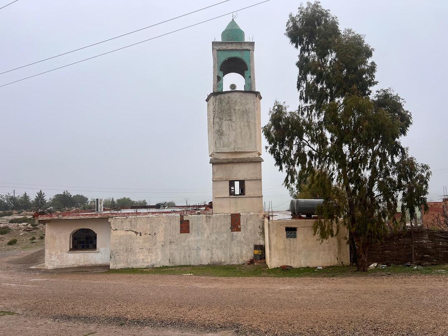مسجد عمر بن خطاب - Tiaret
